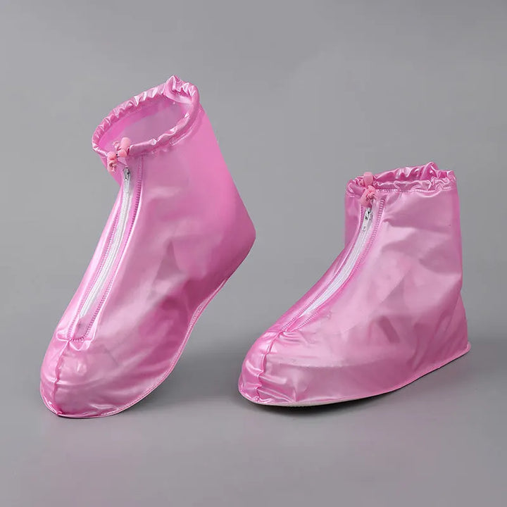 Briselia - Cobre-sapatos impermeáveis com fecho