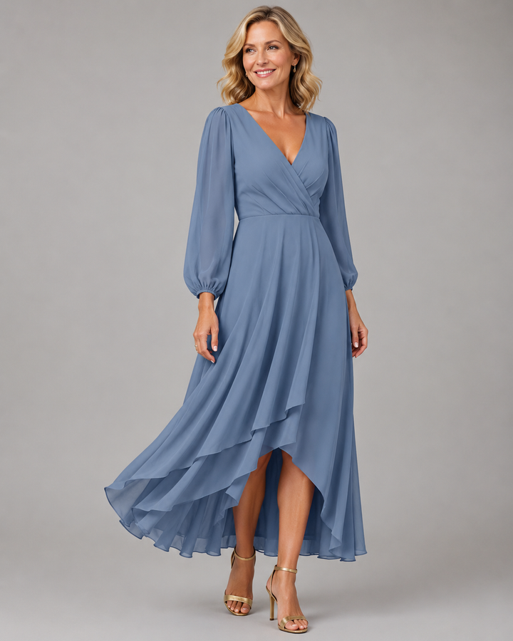 Sabriel - Vestido comprido fluido