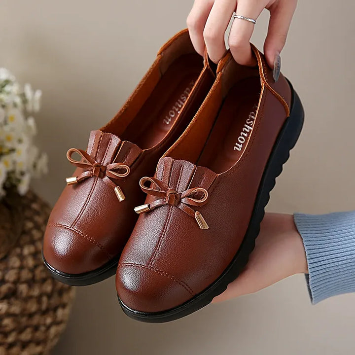 Inez - Sapatilhas slip-on acolchoadas