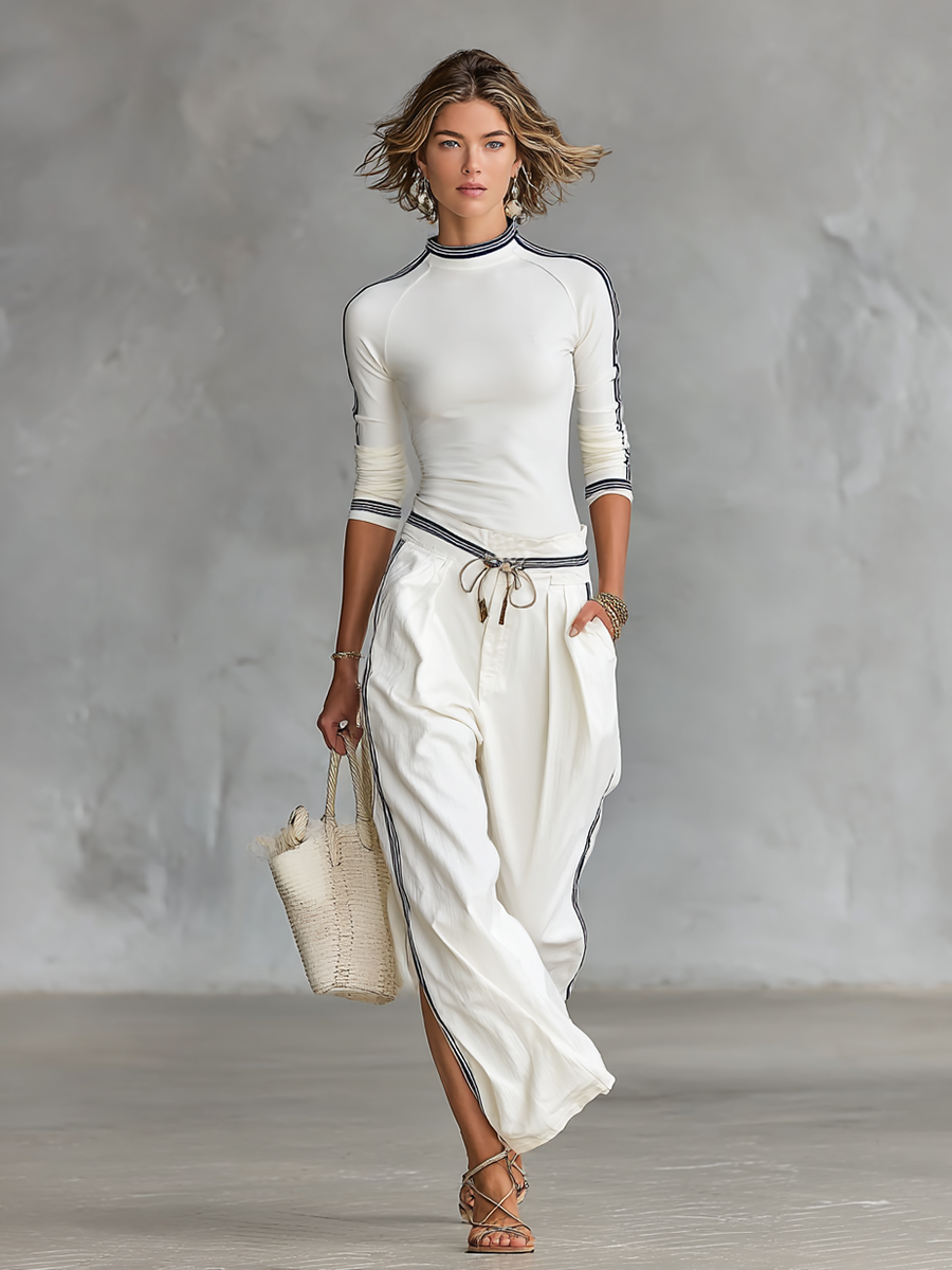 Brialenne - Conjunto de loungewear de duas peças com toque suave