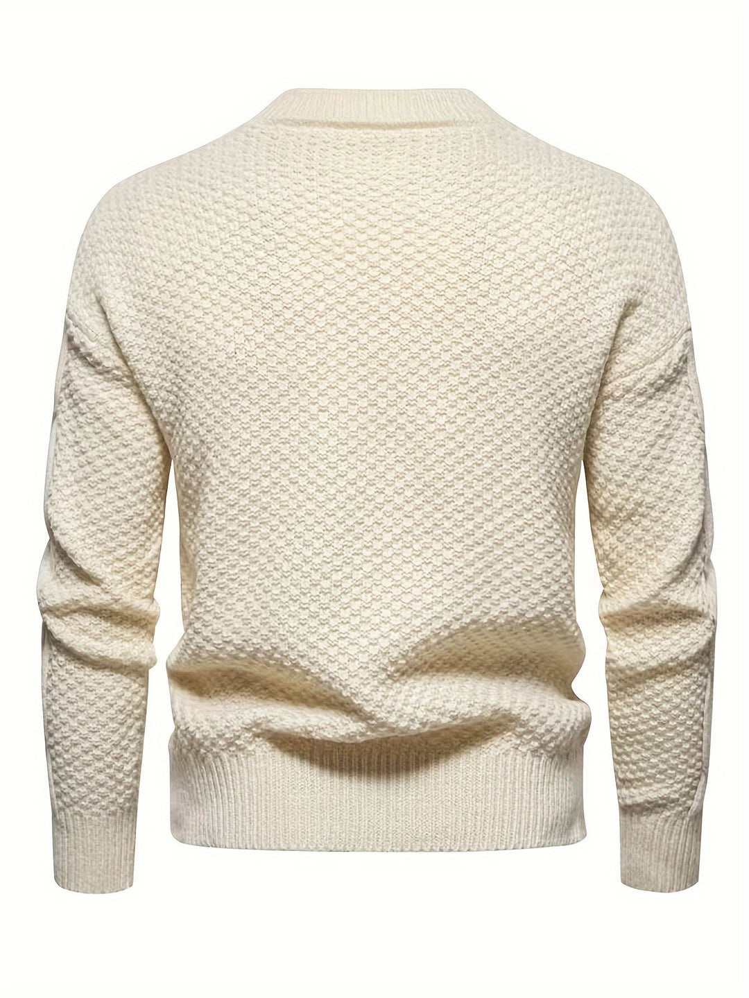 Kael - Camisola de gola alta em malha