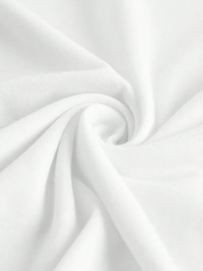 Sarai - T-shirt com estampado de coração de café
