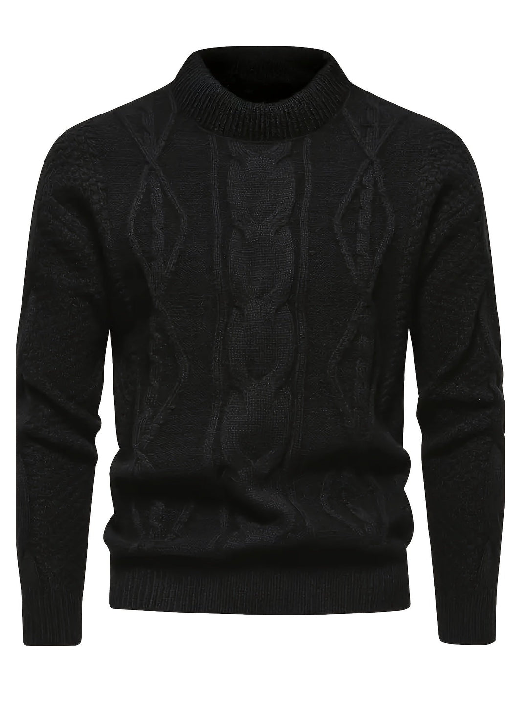 Kael - Camisola de gola alta em malha