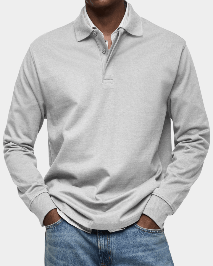 Taevan - Polo de malha texturada