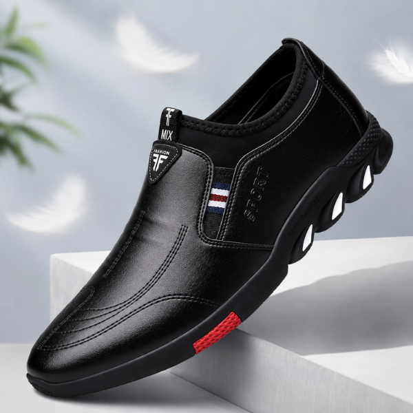 Saevan - Sapatos de Vestir Premium Leves e Antiderrapantes
