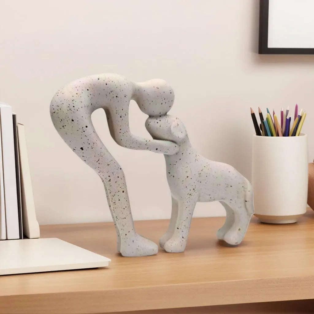 Avaloria - Escultura comovente para amantes de cães