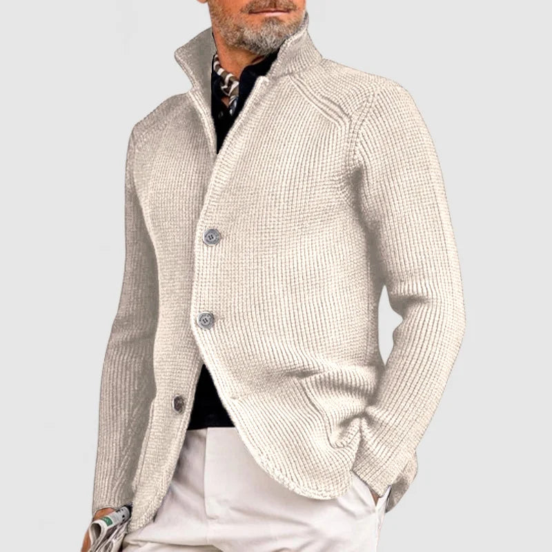 Bowen - Cardigan em malha estruturada