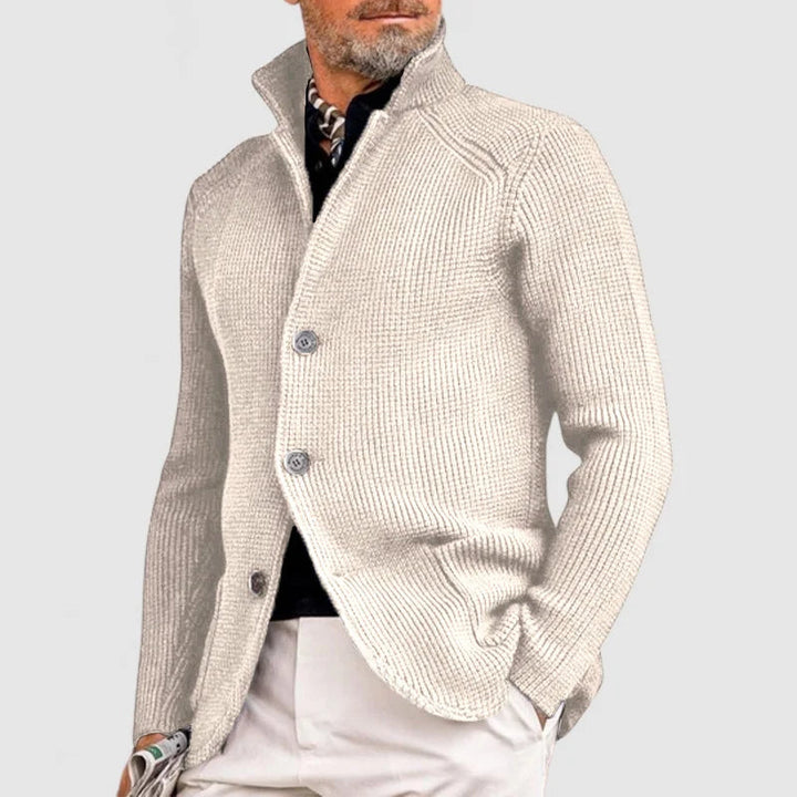 Bowen - Cardigan em malha estruturada