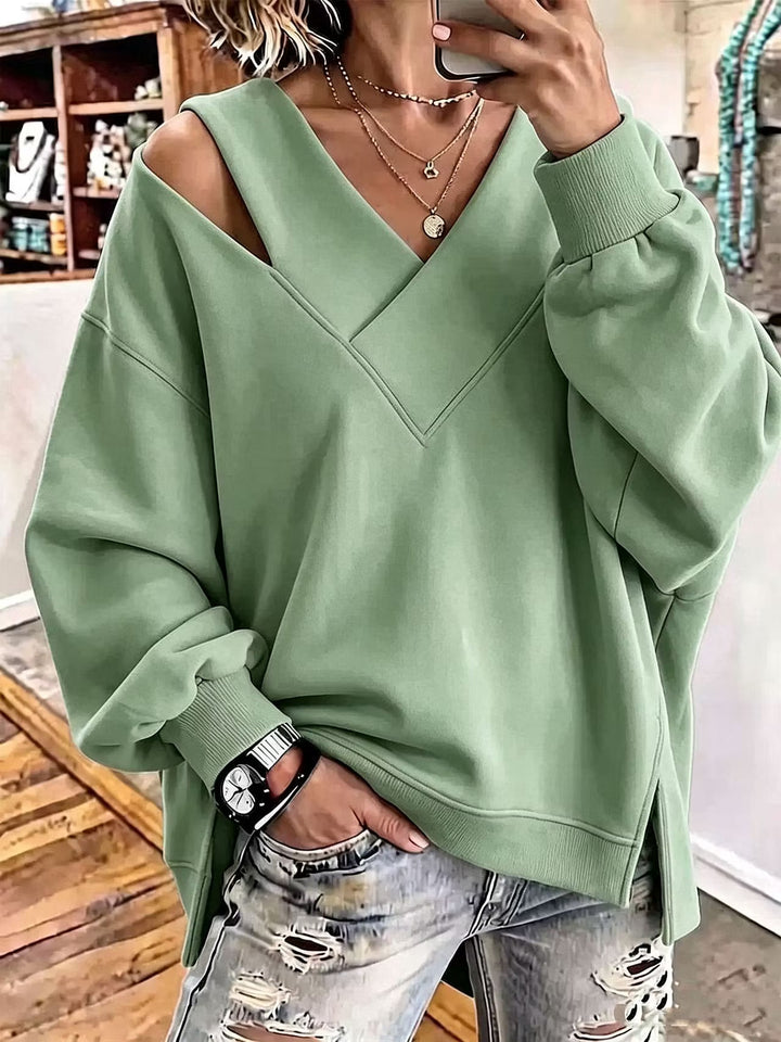 Evie - Sweatshirt de toque suave