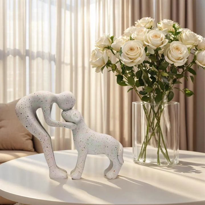 Avaloria - Escultura comovente para amantes de cães