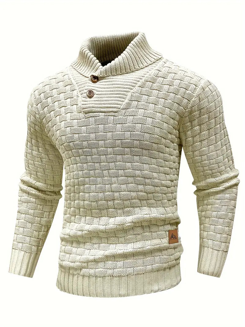 Nevan - Camisola texturizada