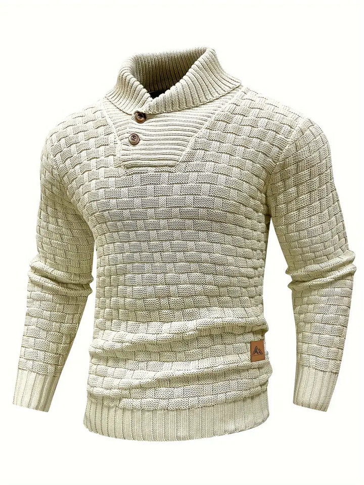 Nevan - Camisola texturizada