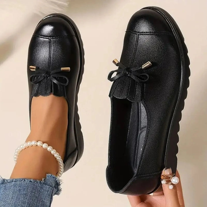 Inez - Sapatilhas slip-on acolchoadas