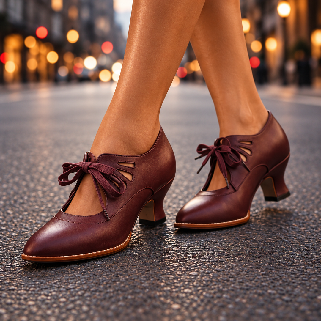 Nerisse - Sapatos de salto alto elegantes