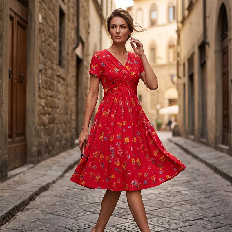Vivica - Vestido midi premium