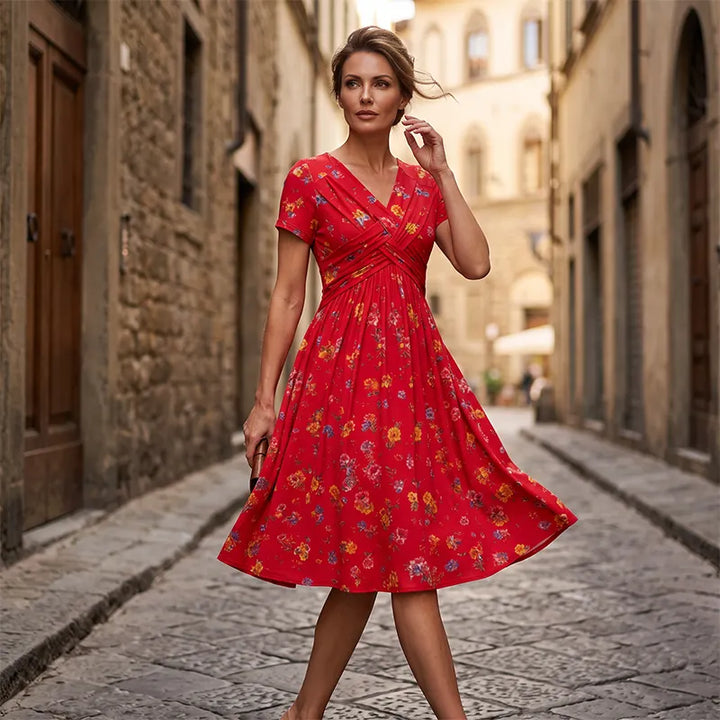 Vivica - Vestido midi premium