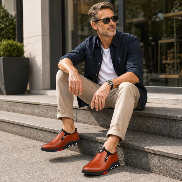 Arden - Sapatos de vestir confortáveis para todo o dia