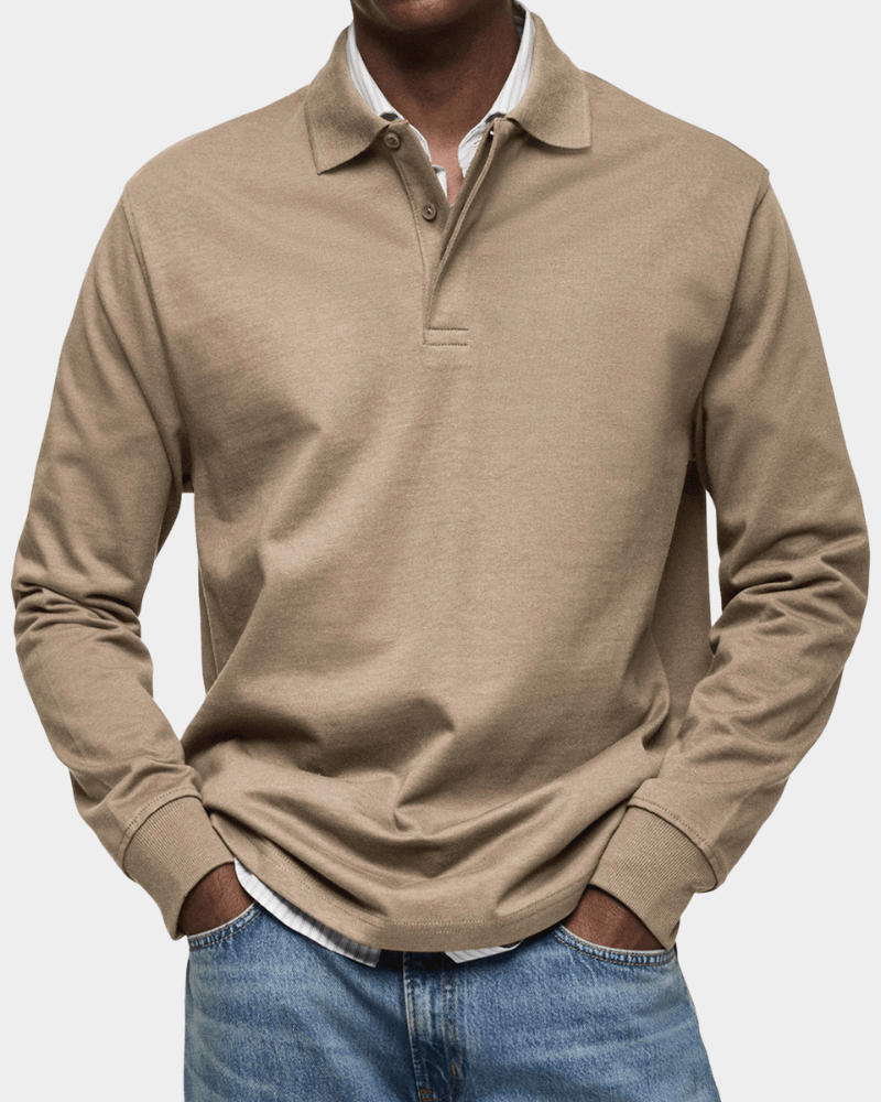 Taevan - Polo de malha texturada