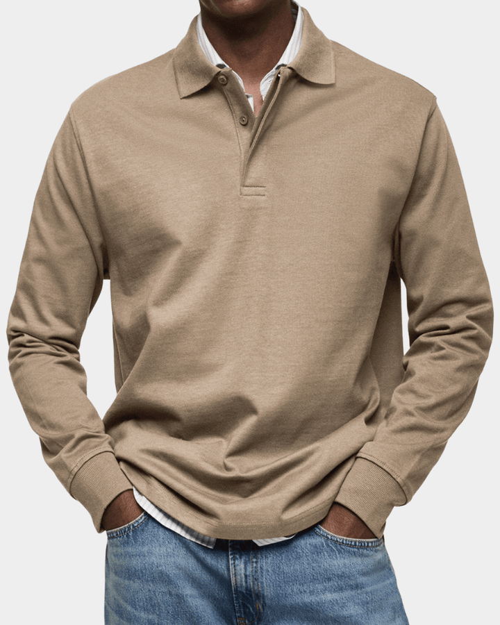 Taevan - Polo de malha texturada