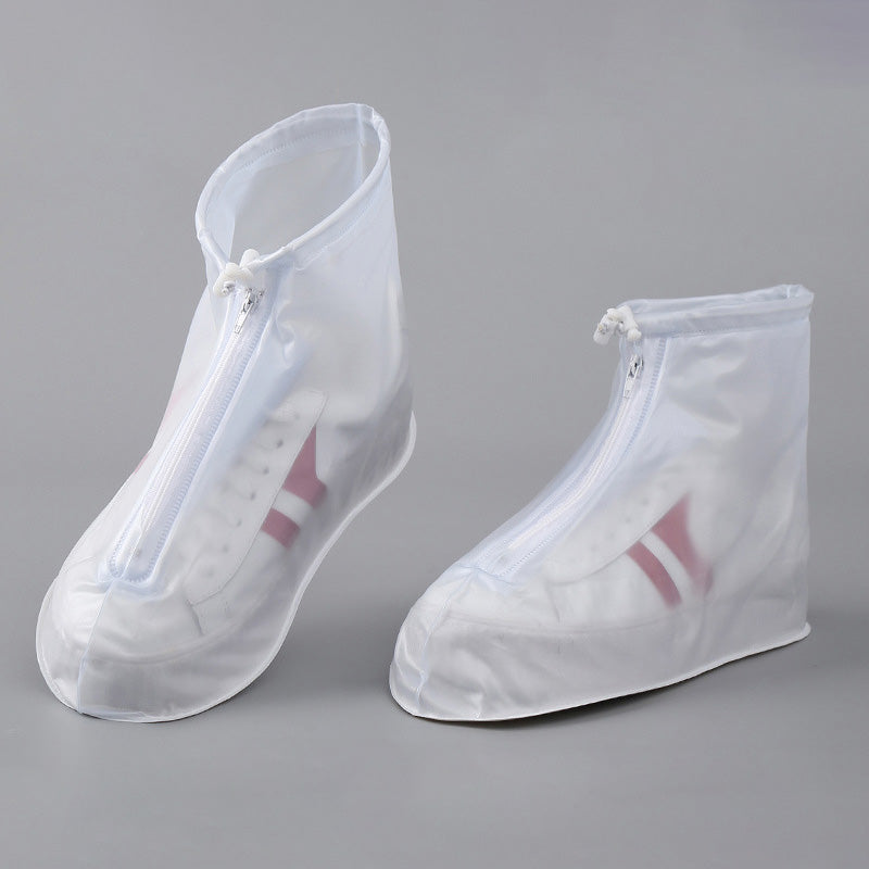 Briselia - Cobre-sapatos impermeáveis com fecho
