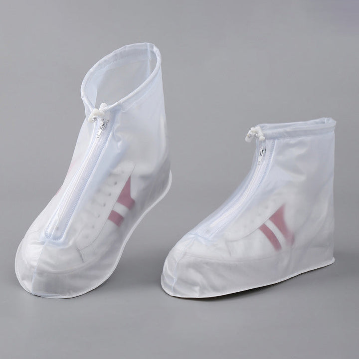 Briselia - Cobre-sapatos impermeáveis com fecho
