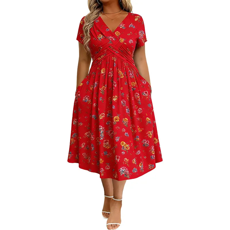 Vivica - Vestido midi premium