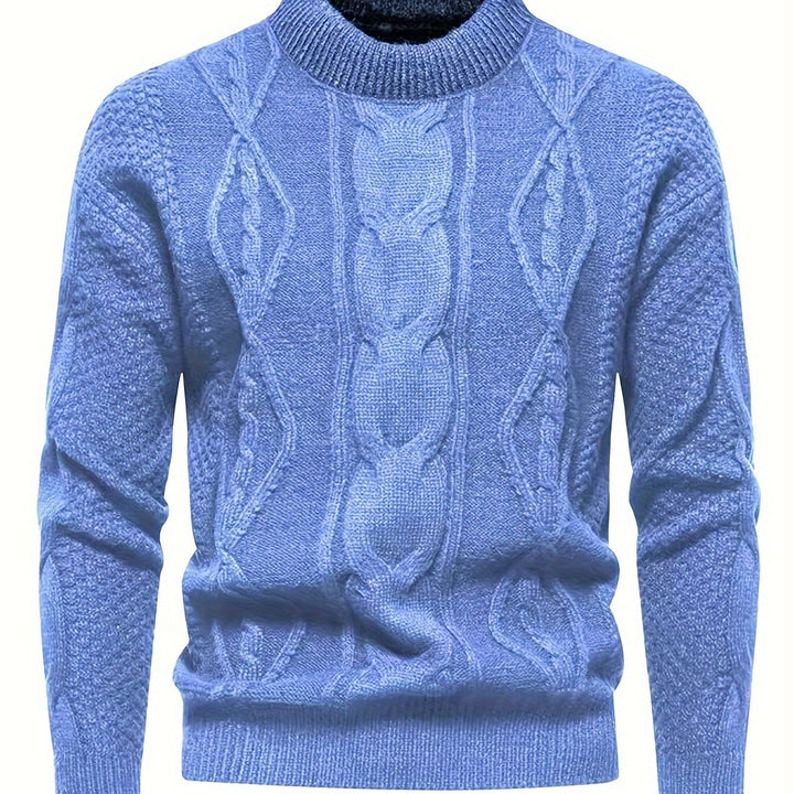 Kael - Camisola de gola alta em malha