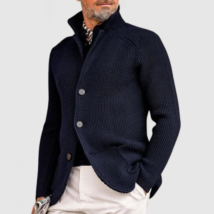 Bowen - Cardigan em malha estruturada