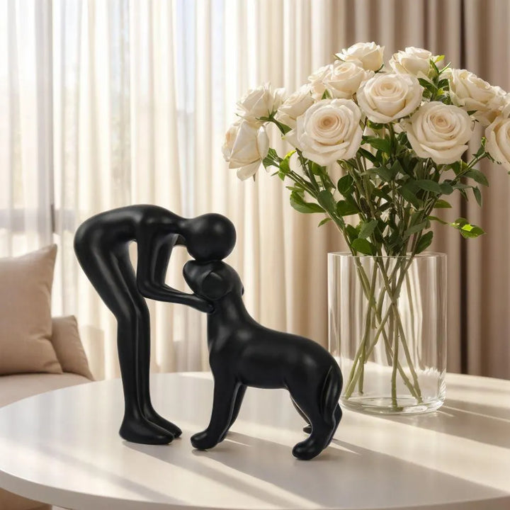 Avaloria - Escultura comovente para amantes de cães