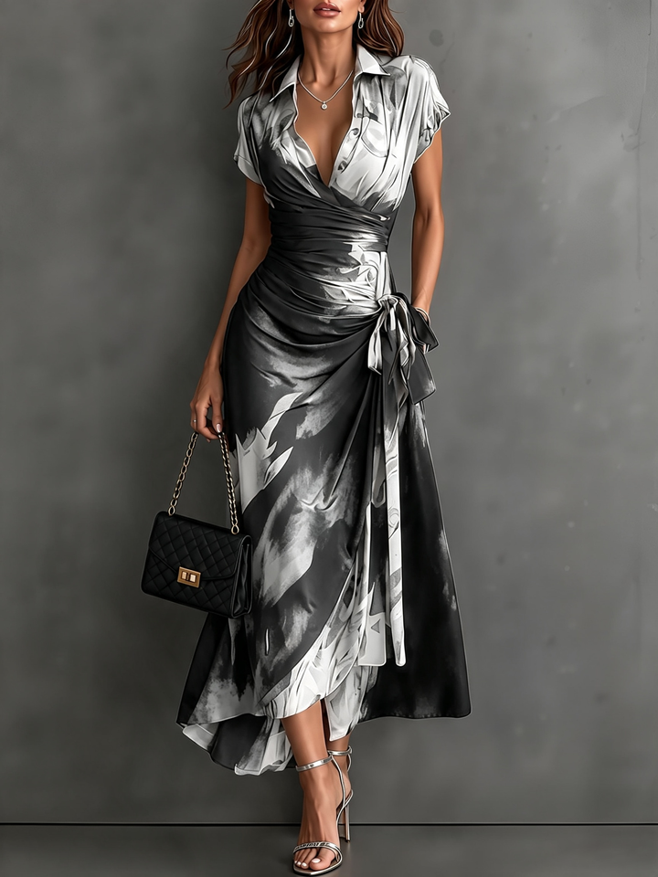 Kaia - Vestido camiseiro de toque suave