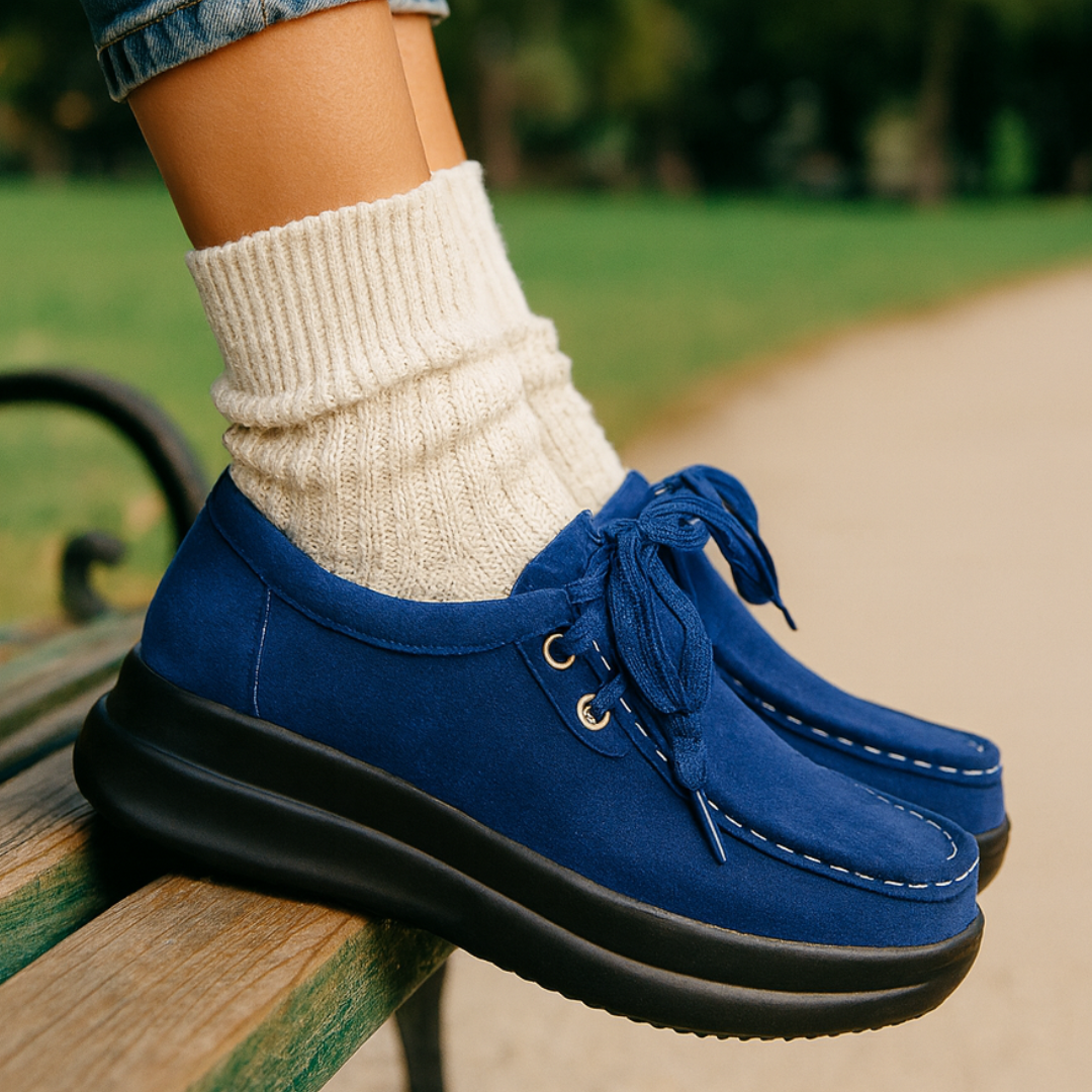 Amorelle - Sapato de conforto ortopédico acolchoado