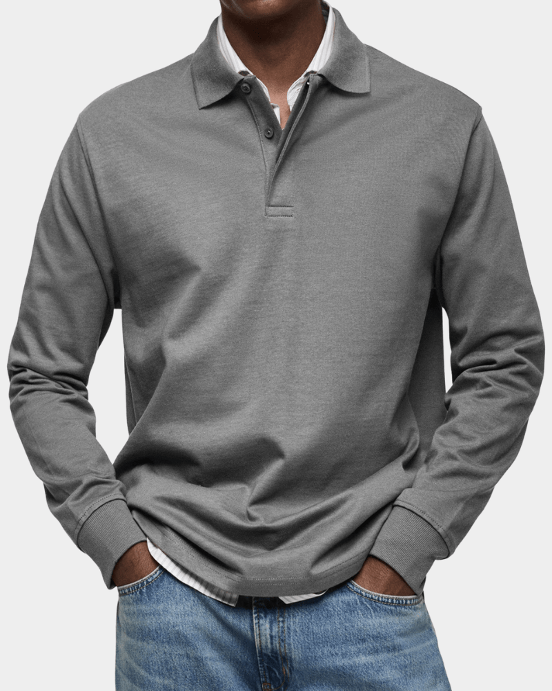 Taevan - Polo de malha texturada