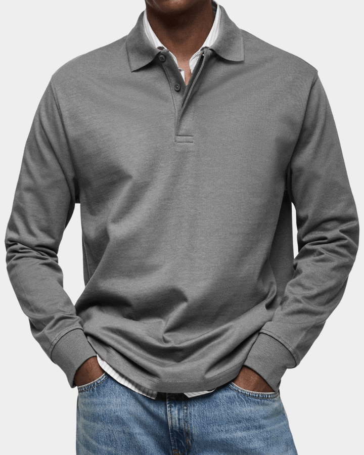 Taevan - Polo de malha texturada