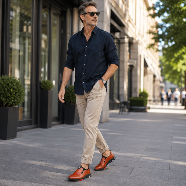 Arden - Sapatos de vestir confortáveis para todo o dia