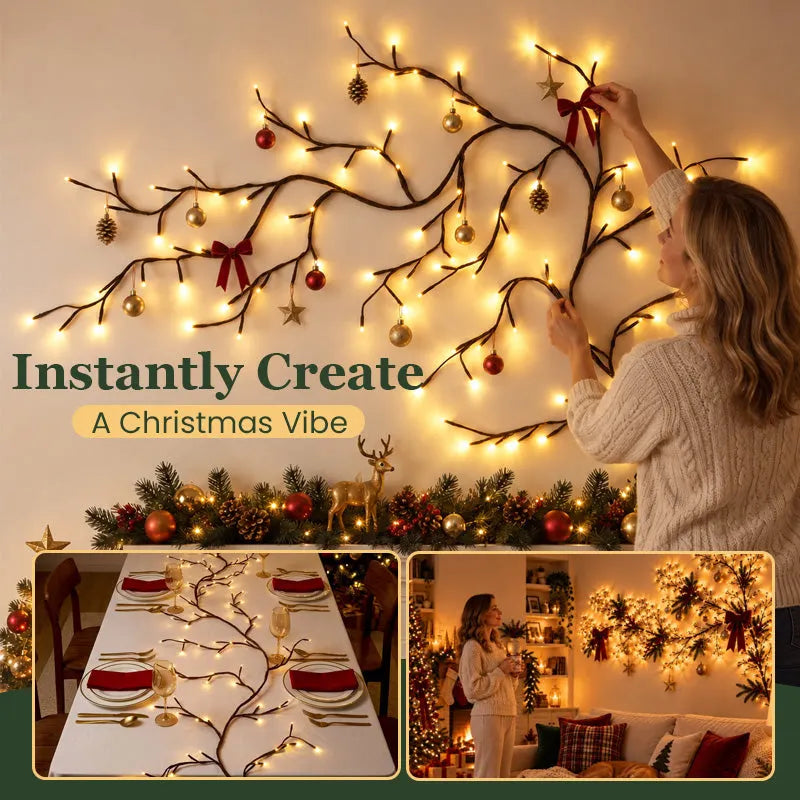 Aster - Luz de presença LED ambiente em forma de ramo