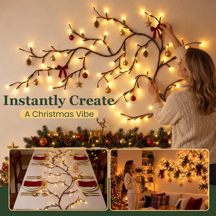 Aster - Luz de presença LED ambiente em forma de ramo
