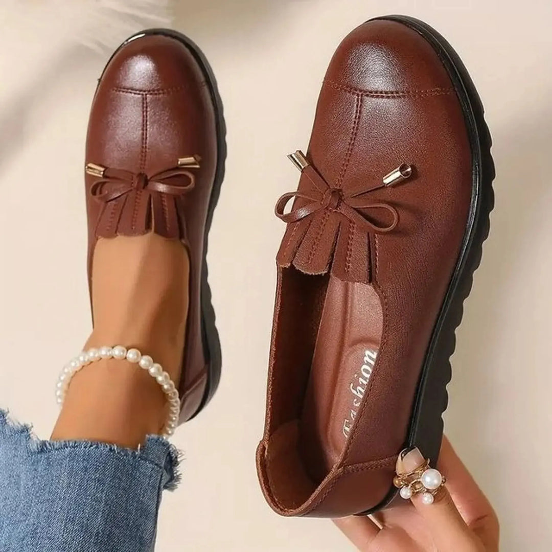 Inez - Sapatilhas slip-on acolchoadas