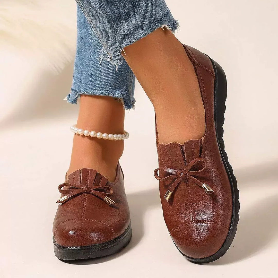 Inez - Sapatilhas slip-on acolchoadas