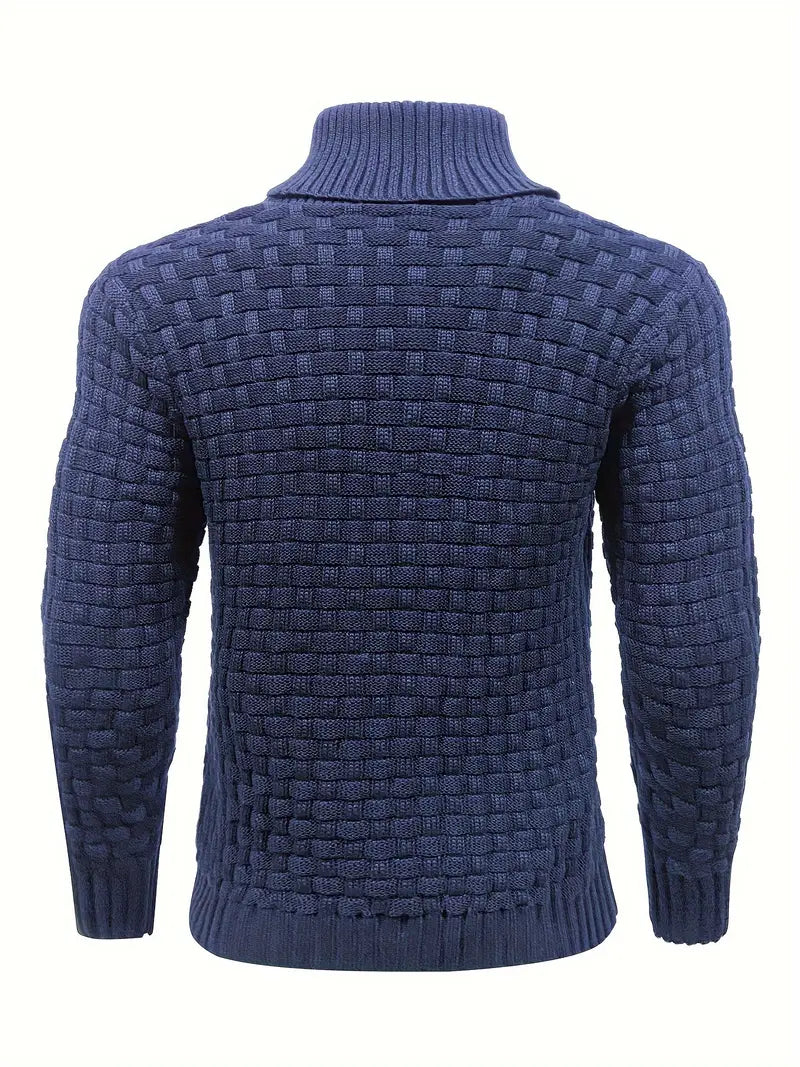 Nevan - Camisola texturizada