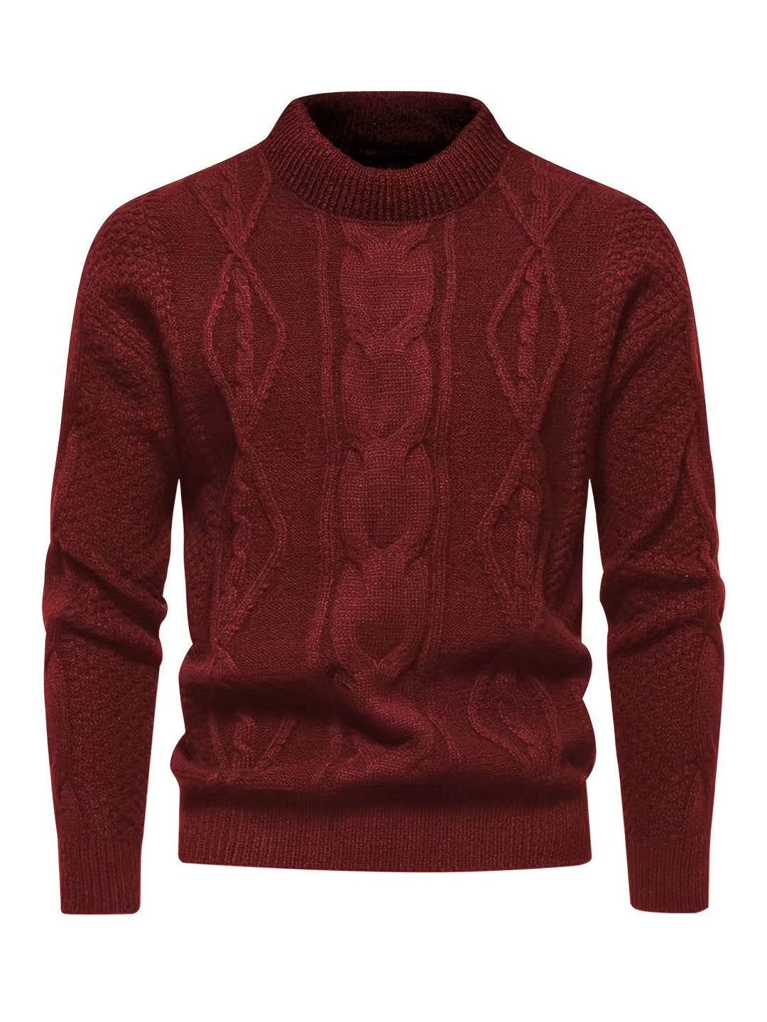 Kael - Camisola de gola alta em malha