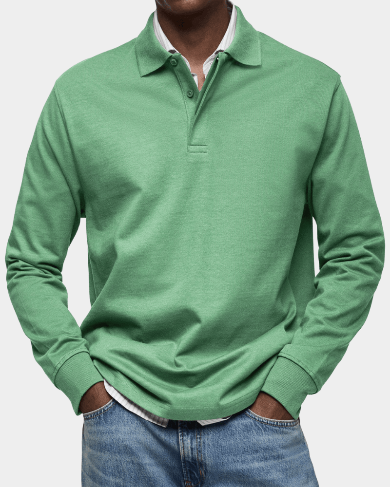 Taevan - Polo de malha texturada