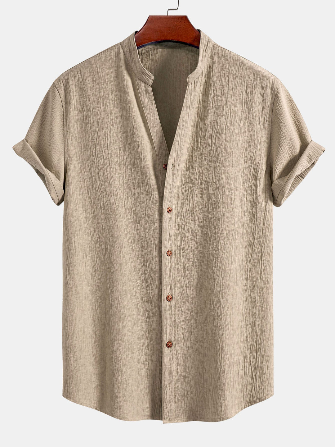 Adrian - Conjunto de camisa e calças leves de verão