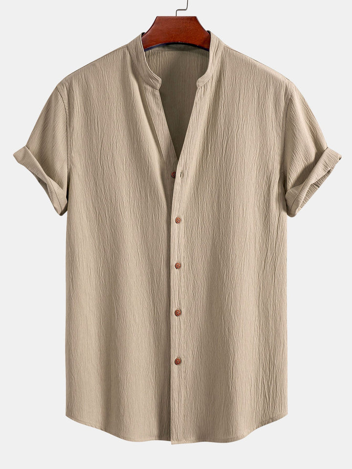 Adrian - Conjunto de camisa e calças leves de verão
