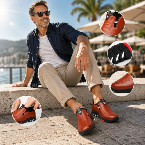 Arden - Sapatos de vestir confortáveis para todo o dia