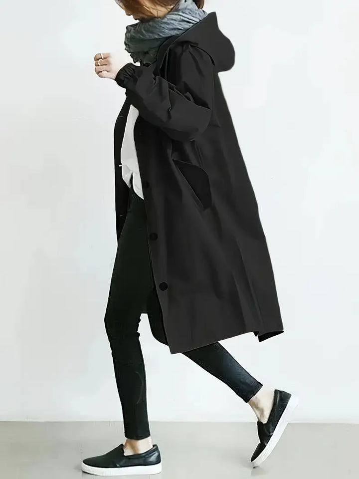 Lyonesse - Gabardina Oversize Impermeável
