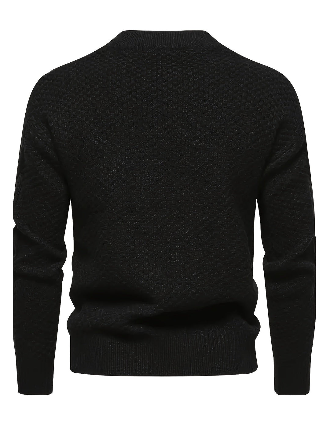 Kael - Camisola de gola alta em malha