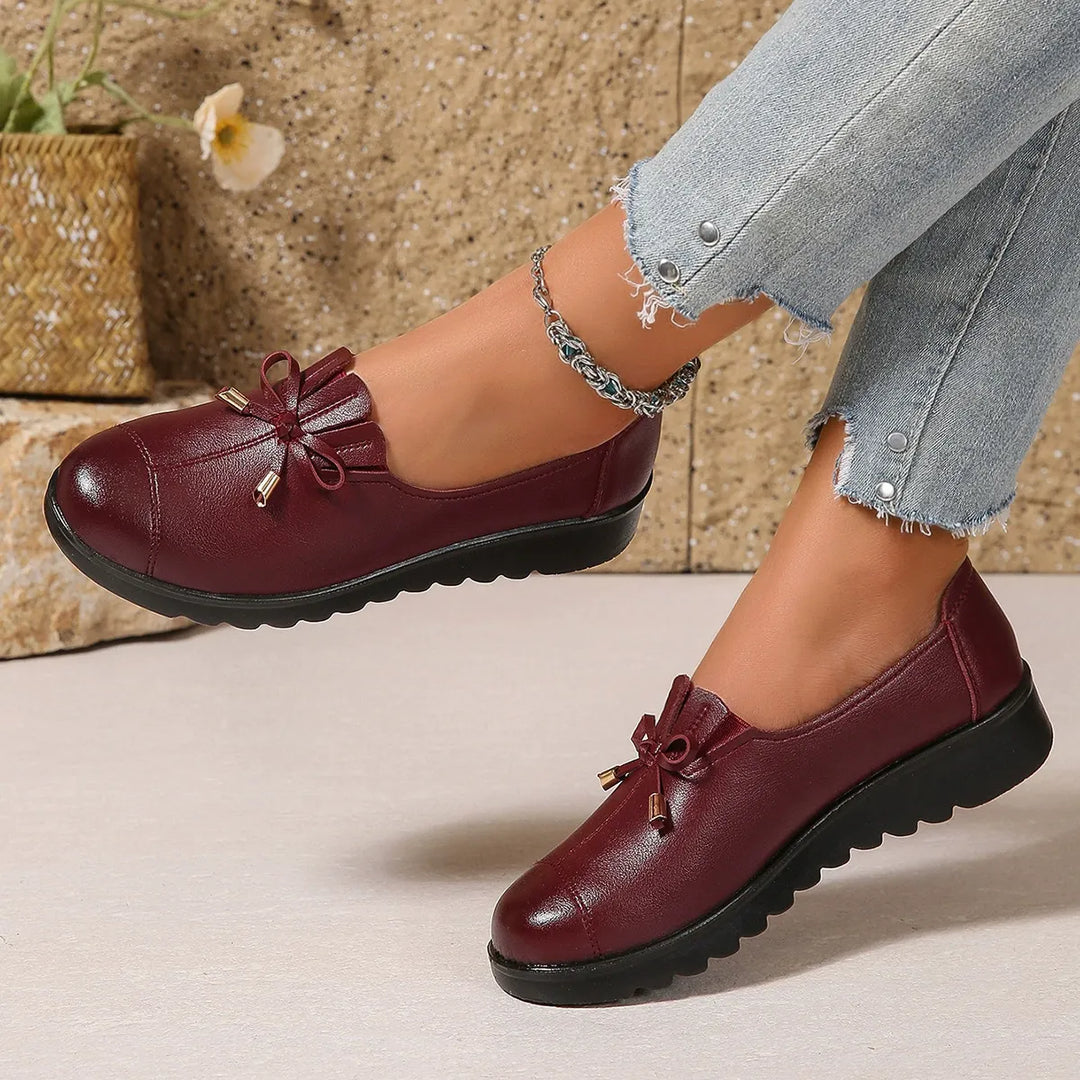 Inez - Sapatilhas slip-on acolchoadas