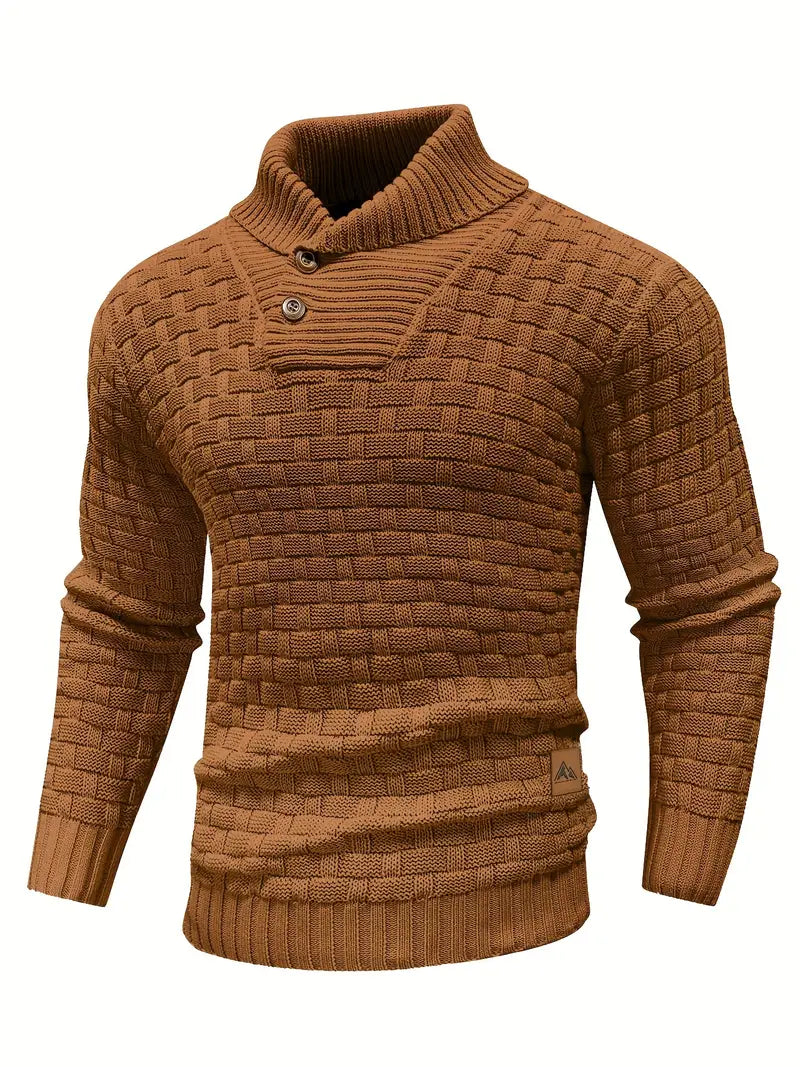 Nevan - Camisola texturizada