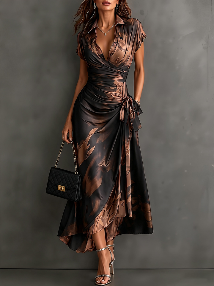 Kaia - Vestido camiseiro de toque suave
