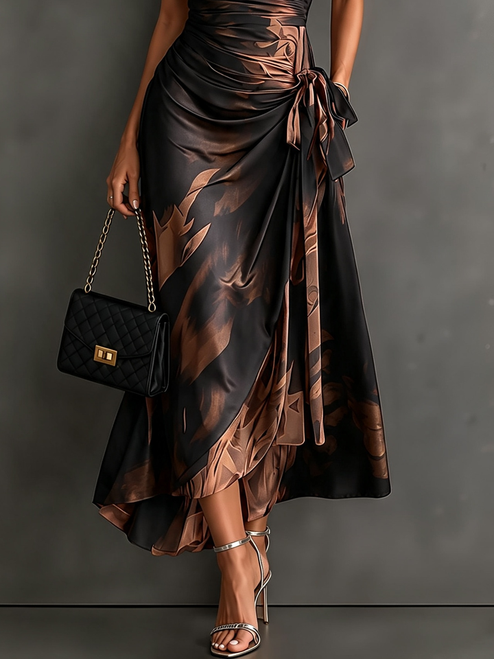 Kaia - Vestido camiseiro de toque suave